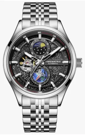 TIMEMATRIX | Men's Automatic Mechanical Watch Series 
