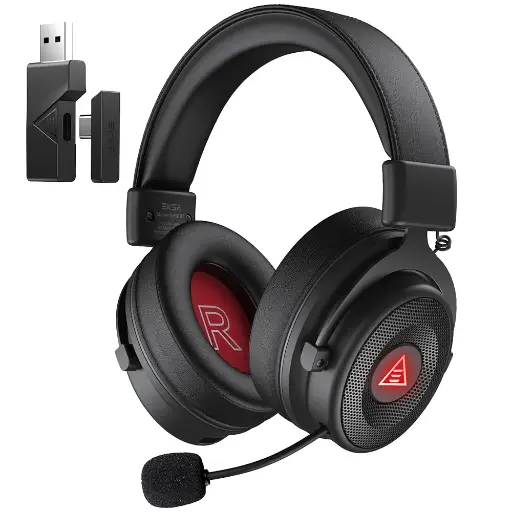 EKSA | Wireless Gaming Headset with mic Bluetooth Gaming Headphones for PS5