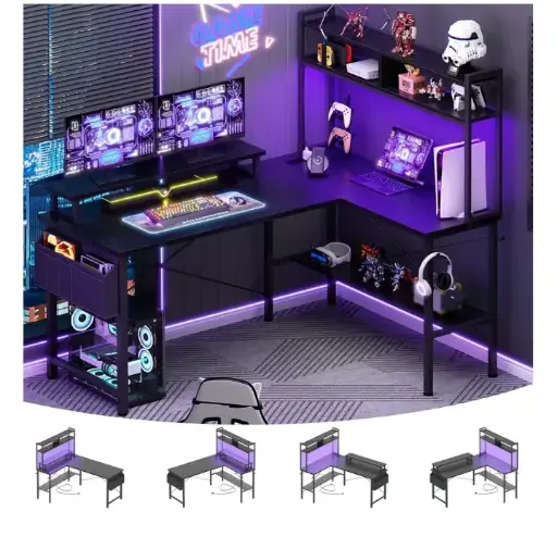 Aheaplus | L Shaped Gaming Setup