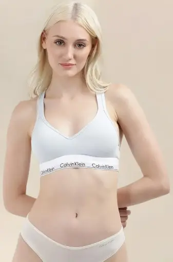 Calvin Klein | Cotton Wire-Free Casual Bralette Bra