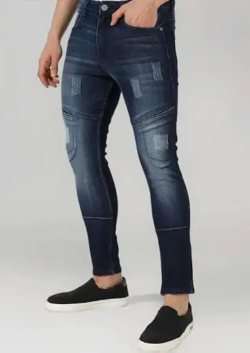 Campus Sutra | men's regular fit mid rise Jean