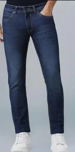 Peter England | Men's Deep-sea skiny Jeans