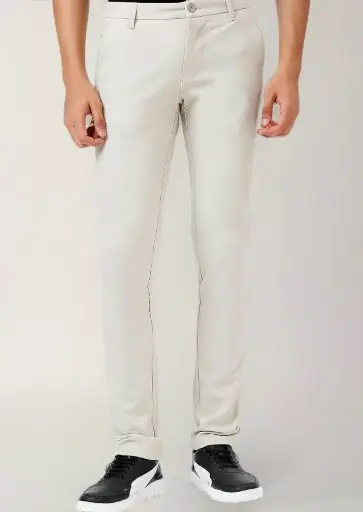 ENDICOTT | Flexible Cotton Stretch Trouser