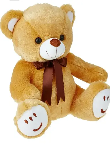 Jam & Honey | 33 cm cute  brown teddy bear