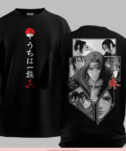 Itachi's Legacy of Eternal Darkness | Anime T-Shirt