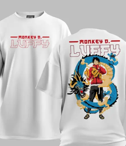 Wano Warrior Luffy | Anime T-Shirt