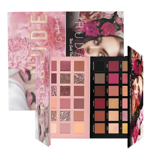 Huda Girl | Rose Gold Remasterd Edition Beauty Kit
