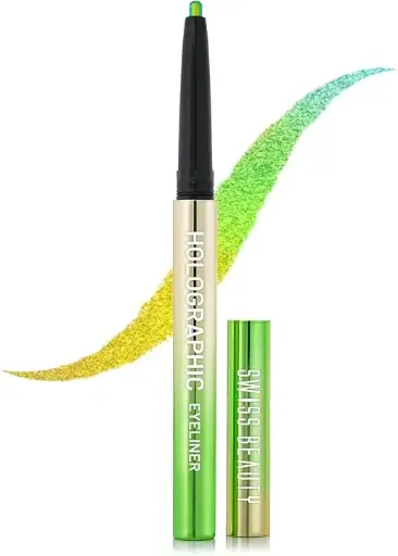 Swiss Beauty | Holographic Green Eyeliner 