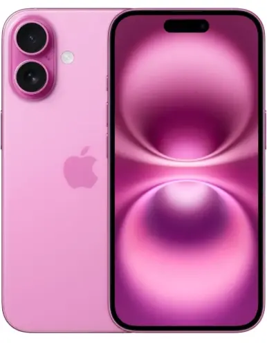 Apple iPhone 16 | 512 GB 5G Mobile Phone | Pink 