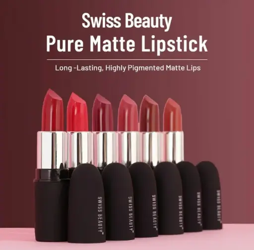 Swiss Beauty | Pure Matte Creamy Lipstick