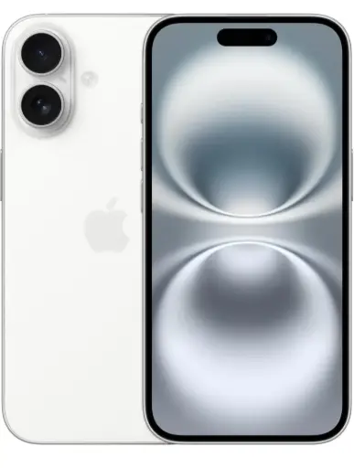 Apple iPhone 16 | 512 GB 5G Mobile Phone | White