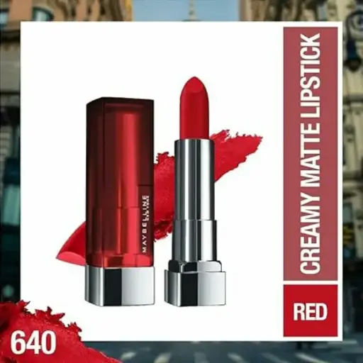 Maybeline New York | Creamy Matte Lipstick