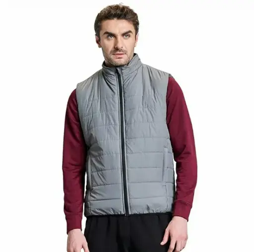 BoldFit | sleeveless Puffer jacket for men