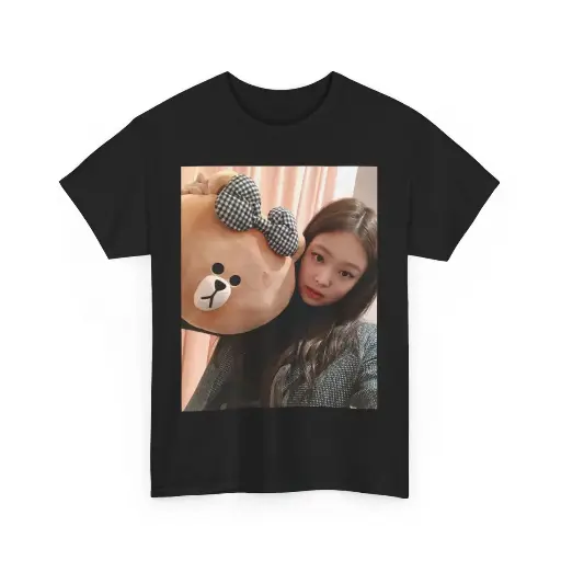 Jennie with Teddy  |  T-Shirt