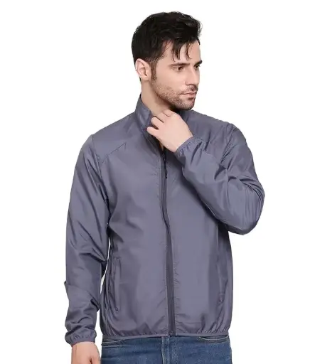 SCOTT INTERNATIONAL | Men's Dry & Ultra- Lightweight Polyester Jacket 