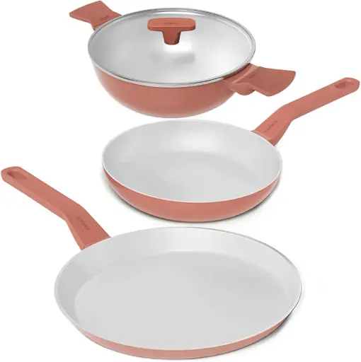 Ember | Arcilla Ceramic Non-Stick Cookware Gift Set - Florence Terracotta Edition