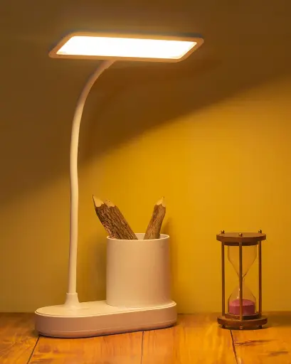 WEIRD WOLF | 3-Color Mode Rechargeable LED | Desk Lamp