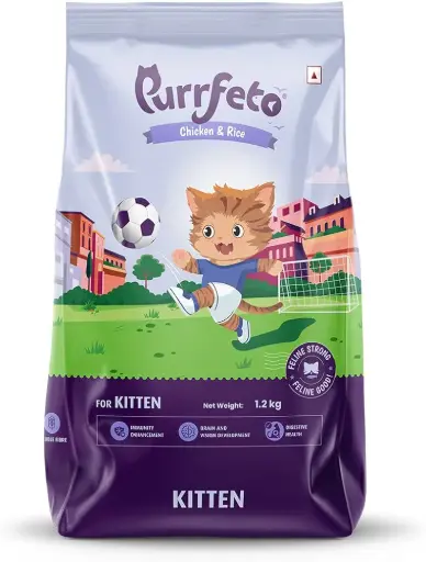 Purrfeto Kitten | Chicken & Rice | 1.2kg