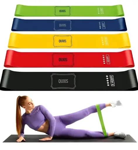 QUIXIS | Elastic Resistance Band Pack of 5