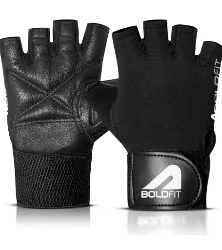 BoldFit | GYM Gloves with Wrist Support