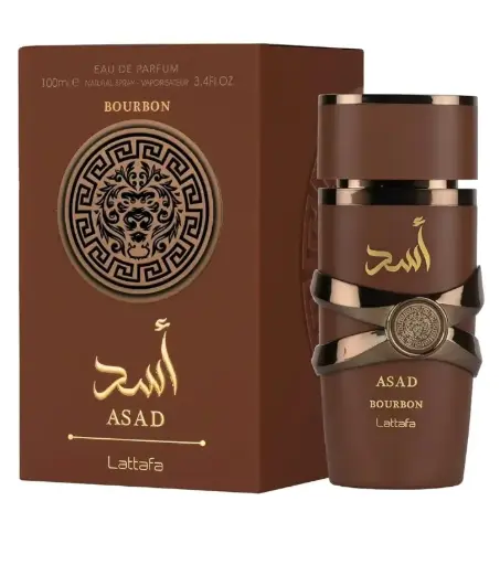 Lattafa | ASAD BOURBON | Prestige Perfume | 100ml