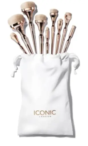 ICONIC LONDON | Luxury Makeup Brush Sets