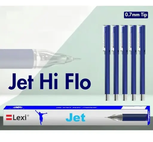 Lexi | Jet HiFlo  Ultra Smooth Ball Pen