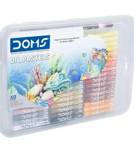 DOMS 50 Shades Oil Pastel Colours Set