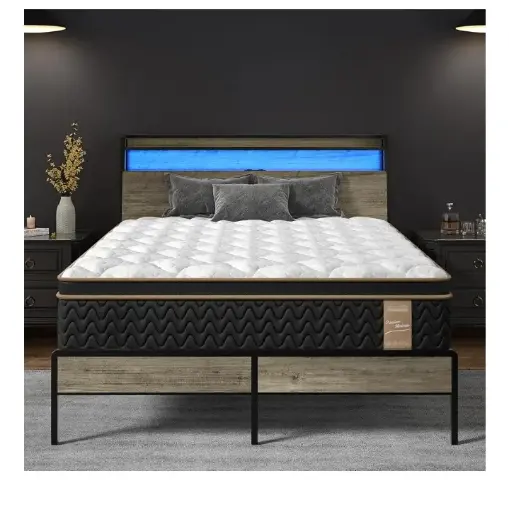 RegalRest | Queen Mattress & Bed