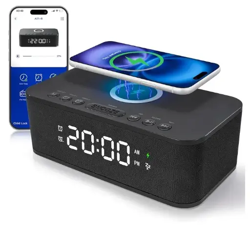 Fansbe Direct Dual | Alarm Clock