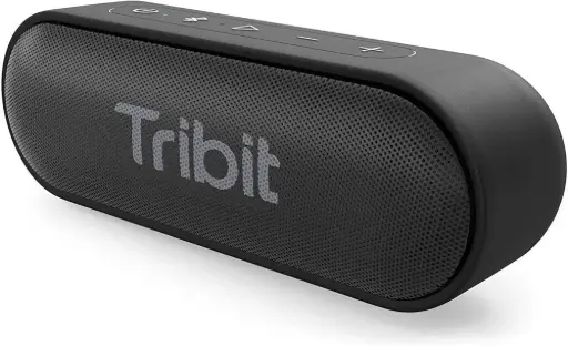 Tribit | Wireless Bluetooth 5.3 Speakers | Waterproof | Black