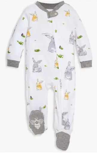 Burt's Bees | Baby Boys' Sleep & Play PJs