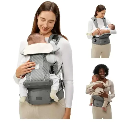 Bc Babycare Hexa | Effortless Baby Carrier