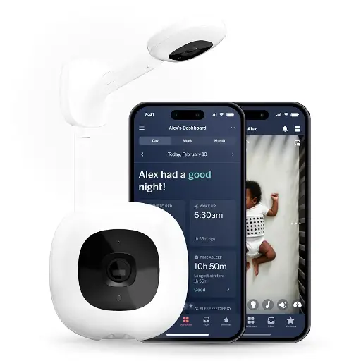 Nanit Pro | Smart Baby Monitor & Wall Mount