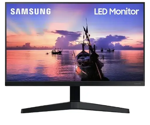 SAMSUNG | 22-inch T350 Series FHD 1080p Computer Monitor with 75Hz IPS Panel | HDMI VGA