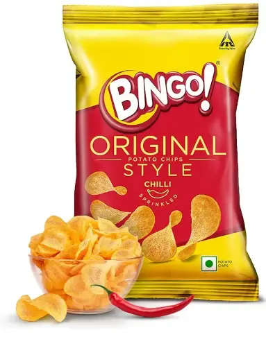 Bingo! | Original Style Chilli Sprinkled Spicy Potato Chips