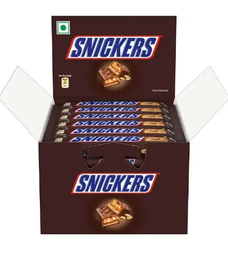 Snickers | Peanut Filled Chocolate Bar Pack of 32