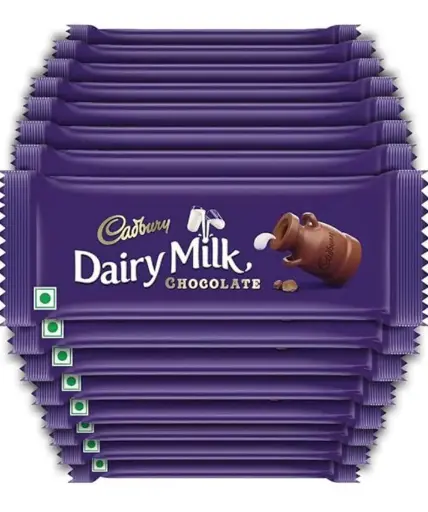 Cadbury Dairy Milk | Chocolate Bar Mega Pack of 15 | 52g each