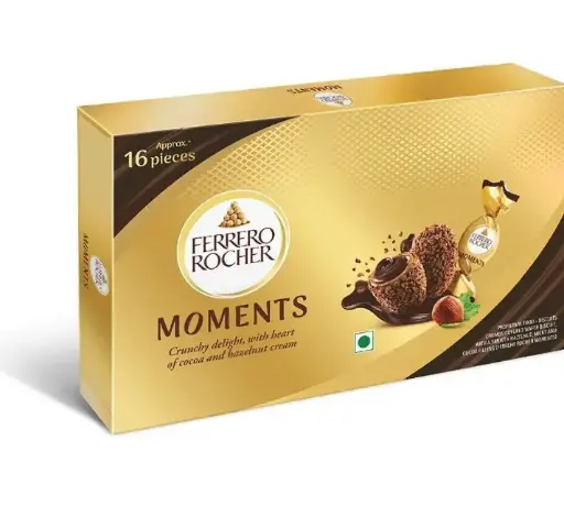 Ferrero Rocher | Moments 16-Piece Chocolate Box | 92.8g