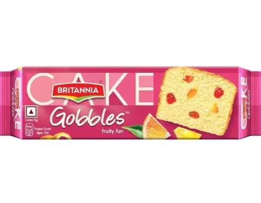 Britannia Gobbles Fruit Cake