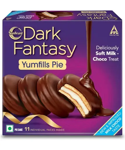 Sunfeast Dark Fantasy Yumfills Whoopie Pie Chocolate Chip 253g