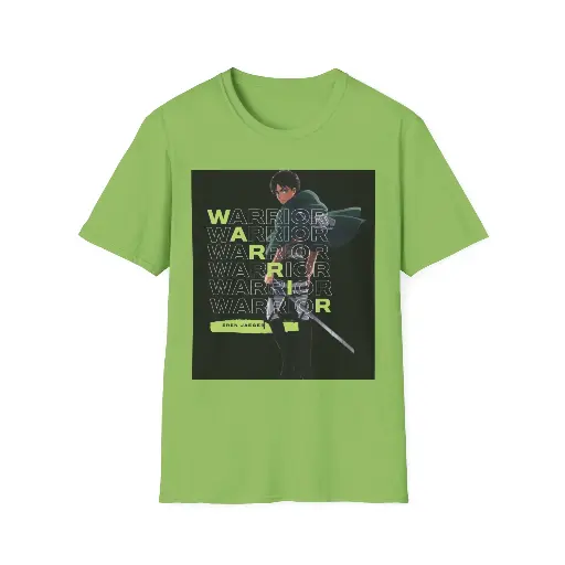 Eren Yaeger Green | Anime T-Shirt