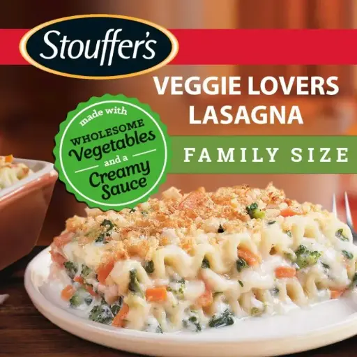 Stouffer's | Family Size Veggies Lovers Lasagna Frozen Meal