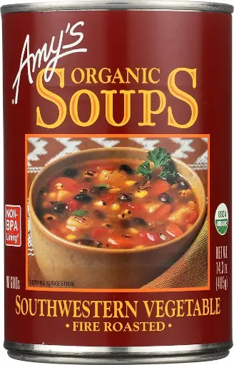 Amy's | Organic Fire-Roasted Southeastern Vegetable Soup