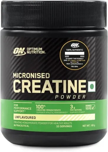 Optimum Nutrition | 100g | Creatine Powder | 33 Servings | 3g | Unflavored
