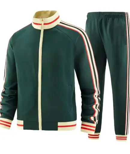 Deoxoib | Long Sleeve Full Zip 2-Piece Outfit track suit