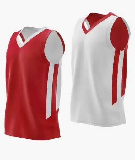 LIBERTY IMPORTS | Reversible Athletic Basketball Jersey