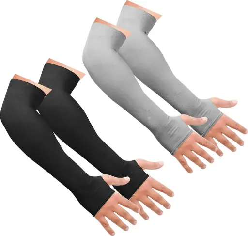 SUNMIFER | Unisex Sun Protection  UV Arm Sleeves