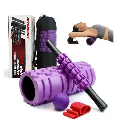 Joyenergy 5 in 1 Foam Roller Set