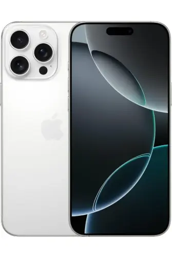 Apple iPhone 16 Pro Max | 1TB | White Titanium
